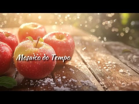 【Official MV】Mosaico do Tempo | Relaxing Bossa Nova & Beautiful Lyrics
