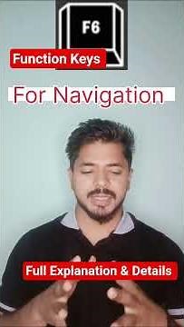 Functions Keys F1 to F12 Explanation | Keyboard keys Full use #function #keys