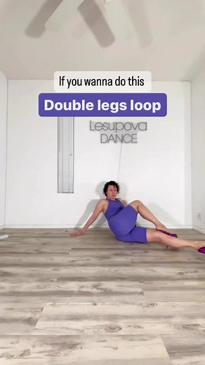 Mastering the Double Leg Loop in Dance