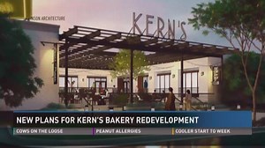 Kern's Bakery sold, initial plans revealed