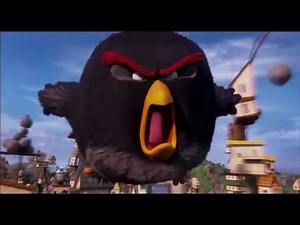 Angry Birds Movie: Bomb’s on his way