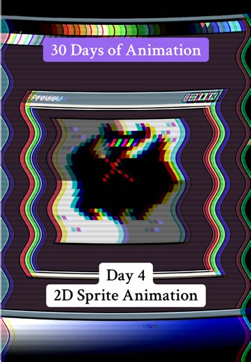 30 Days of Animation, Day 4.