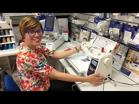 The Juki DX7 Sewing Machine Review