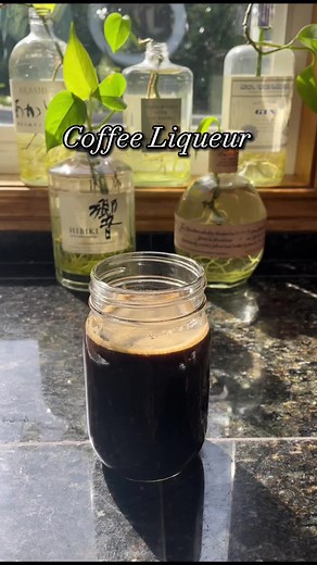Make Your Own Coffee Liqueur at Home with This Easy Recipe!