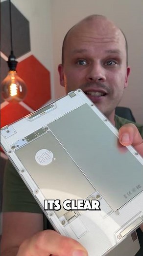 This is the Supernote Nomad e-Ink Tablet!