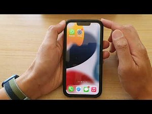 iPhone 13/13 Pro: How to Allow/Not Allow Notifications From Siri Suggestions