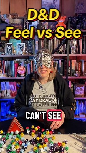 Track Abilities Blind #dungeonsanddragons #dnd #5e #blind #ttrpg #ttrpgs #dungeonmaster