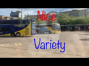 Buses @ Glasgow Buchanan Bus Station