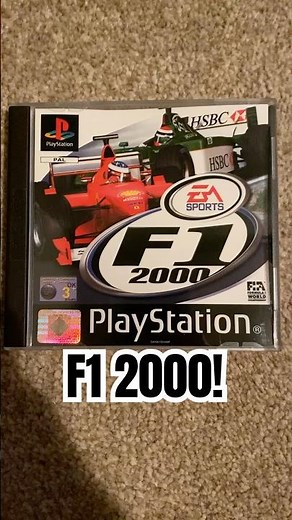 F1 2000!