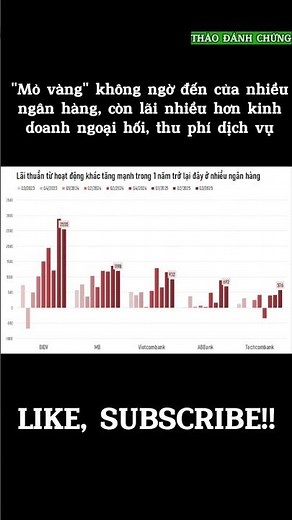 Unexpected "gold mine" of many banks, more profitable than foreign exchange trading, service fees