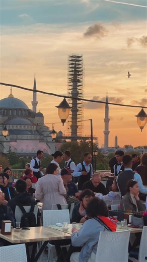 Magical Sunset Dinner Experience at Seven Hills Restaurant