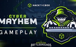 Hack The Box Hacking Battlegrounds - Cyber Mayhem Gameplay