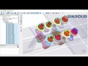 SimSolid - Bài 4 - Tạo liên kết & mối hàn