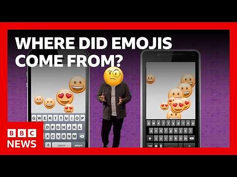 The history of emojis | BBC News