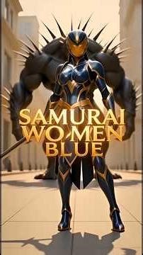 Samurai Women Blue #filmbarat #movie #filmterbaru2026