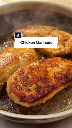 Lemon Garlic Herb Chicken Marinade recipe