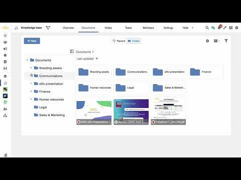 eXo 7.1 - Documents cards