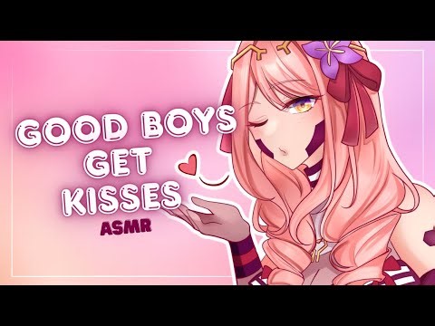 Pampering You with 500 Kisses | ASMR Roleplay