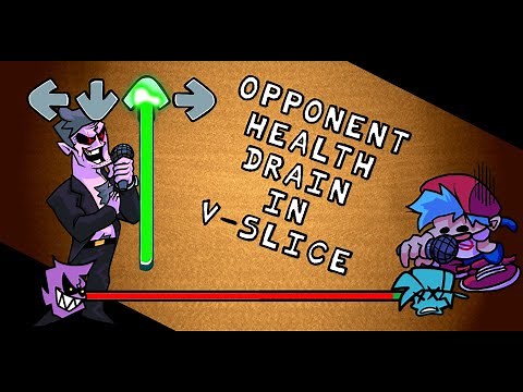 Friday Night Funkin Opponent Health Drain for V-Slice