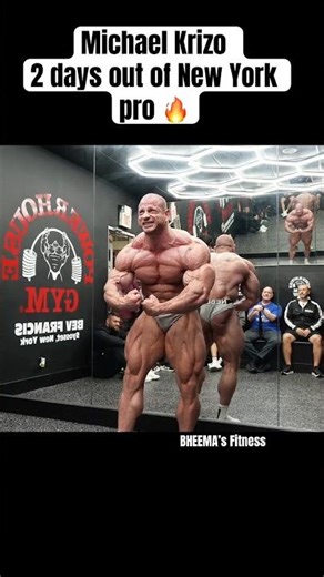 MICHAL KRIZO IS MASSIVE! 🤯 2026 New York Pro Update #bodybuilding