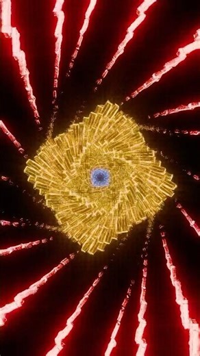 Geometry Nodes Visual #blender3d #edm