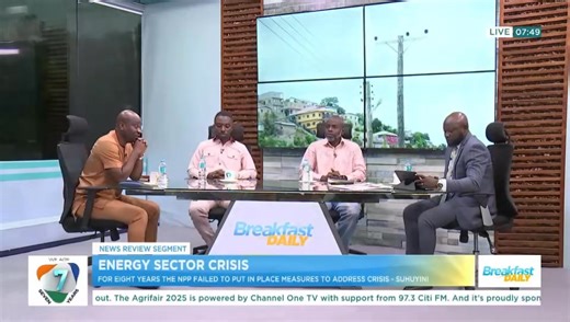 3.9K views · 51 reactions | "For eight years, the NPP failed to invest in the energy sector and mismanaged it completely" – Hamza Suhuyini, NDC Communications Team member, speaks on Ghana’s energy challenges on #BreakfastDaily with Nana Tuffour Boateng. Watch the full discussion here: https://youtube.com/live/0T31jl4uYxo?feature=share#Citinewsroom #ChannelOneTurns7 | Citi 97.3 FM | Facebook