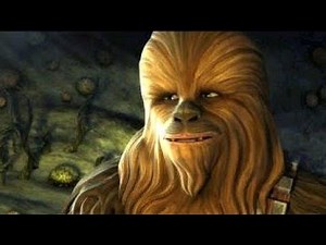 Ahsoka Tano meets Chewbacca [4K HDR] - Star Wars: The Clone Wars