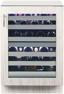 Yale Appliance 24" Stainless Steel Wine Center | Yale Appliance | Boston, Hanover, Framingham, Norton