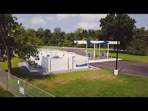 Compressed Natural Gas Stations with Trillium CNG