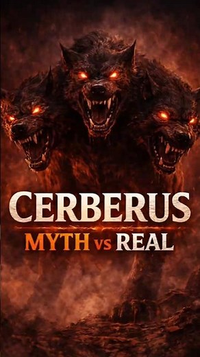 Cerberus Explained: The Underworld Guardian No One Escaped 😈 | Mythology Shorts #shorts #cerberus