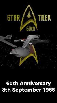 Star Trek 60th Anniversary Tribute Teaser (1966 - 2026)