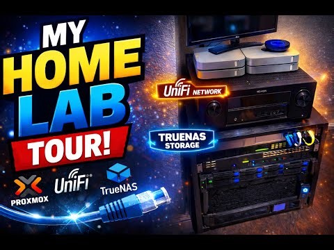 My 2026 Home Lab Tour | Proxmox, UniFi, TrueNAS & More