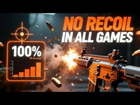 How to Eliminate Recoil in Games in 1 Minute
