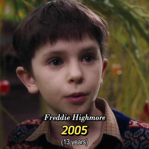 Charlie and the Chocolate Factory (2005) cast then and now #charlieandthechocolatefactory #willywonka #tvseries #evolutionchallenge #thenandnow