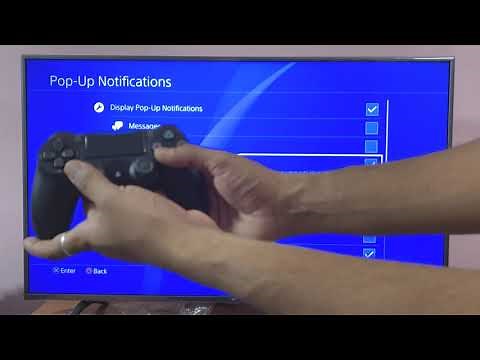 PS4 Tips : How to Turn Off Notification Pop-ups while you do Gameplay or Streaming?