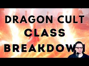 Class Breakdown - Dragon Cult in Convergence Mod Elden Ring