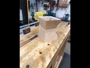 Complex Compound Angled Box