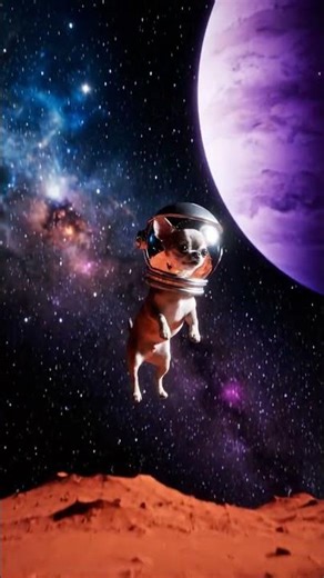 You WON'T Believe Where This Chihuahua Went! (Must See Space Journey)