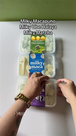 Milky Macapuno: how to enjoy milky macapuno, ube halaya, matcha treats
