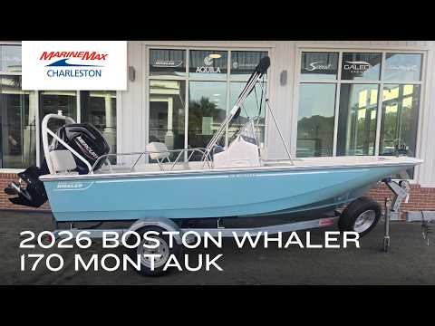 Boston Whaler 170 Montauk I MarineMax Charleston