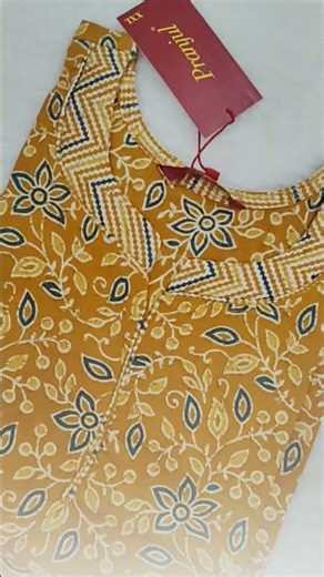 ​"Sunshine in every stitch! ☀️ The perfect blend of comfort and style. #CottonSuits #EthnicWear