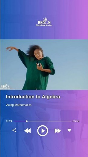 Algebra Made Easy 🎶 | Intro to Algebra Song #AlgebraSong