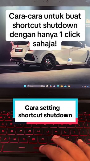 Cara Mudah Buat Shortcut Shutdown PC dengan 1 Klik!