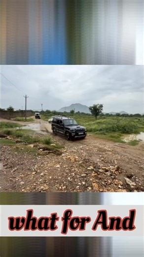 Mud ने सबका Popat कर दिया 😂 (Off-Roading Gone Wrong!) #shorts #s11scorpio #mahindra #scorpio #thar