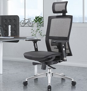 [Hot Item] Ergonomic Full Mesh High Back Manager Boss Office Chair