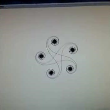 Check out these sweet codes and what you can draw using FMS logo