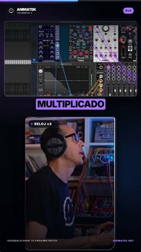 Modulate four parameters at once