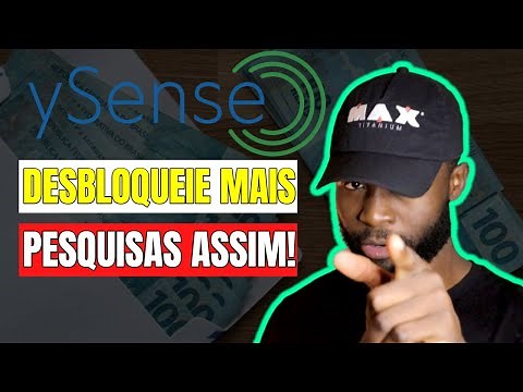 Como se CADASTRAR corretamente no YSENSE em 2022 | Como se QUALIFICAR nas PESQUISAS YSENSE