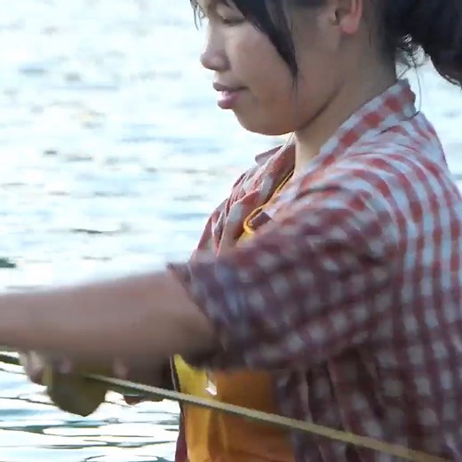 Catch fish, trap fish, harvest lots of fish to sell at the market - Process fried fish._R-002 | Lý Thị Ngoan