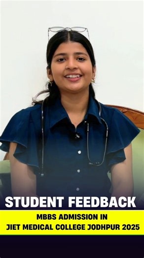 Student Feedback for Unisys Global : MBBS Admission in JIET Medical College Jodhpur 2025